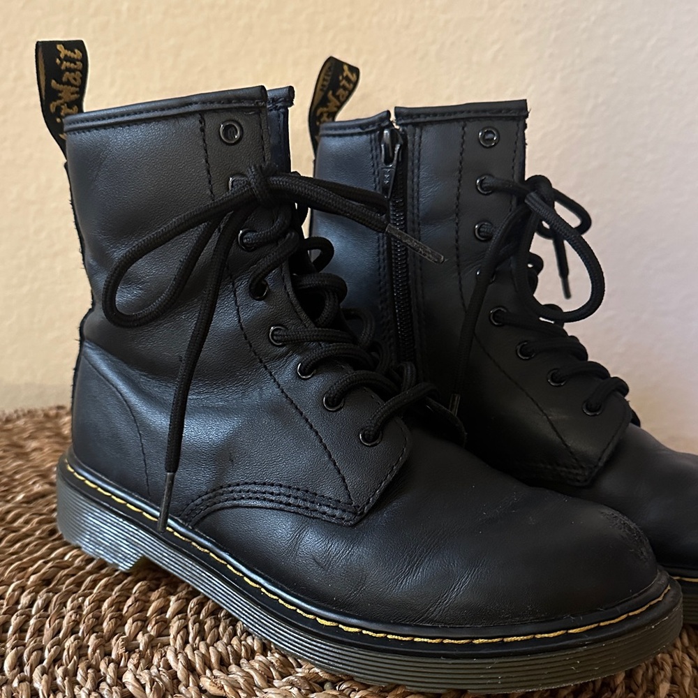 Black doc martens Lace-Up Boots
